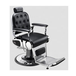 Cadeira de Barbeiro Grécia - Opção com Parapé Duplo - Pedrosa