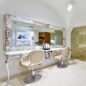 Bancada Cabeleireiro Maletti Louise II - Image 2