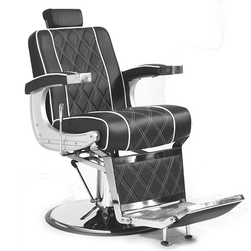 Cadeira de Barbeiro Classic Preto 06087/50